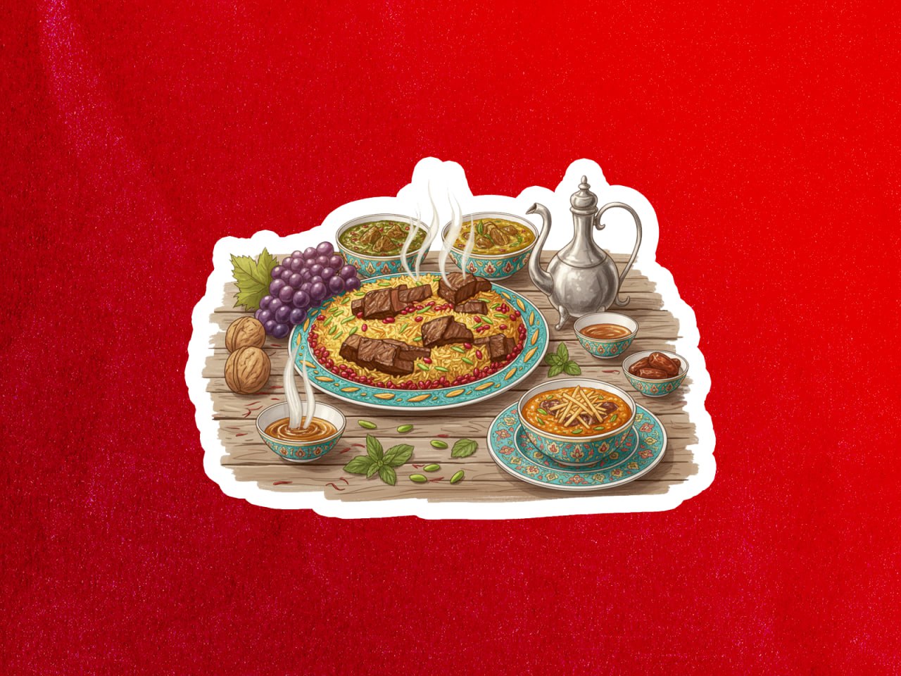 Аппетитный персидский: современная гастрономическая культура Ирана и ее отражение в языке